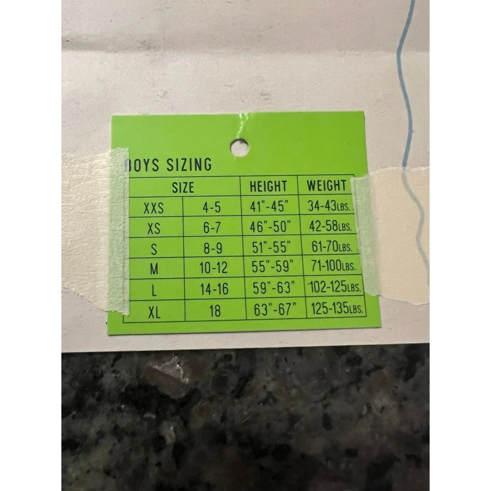 Boys size‎ 18 shorts (1965)